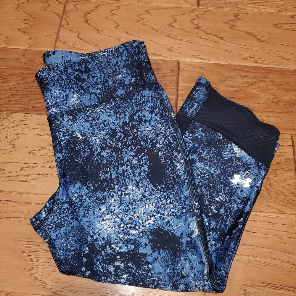 Under Armour capri compression sz M